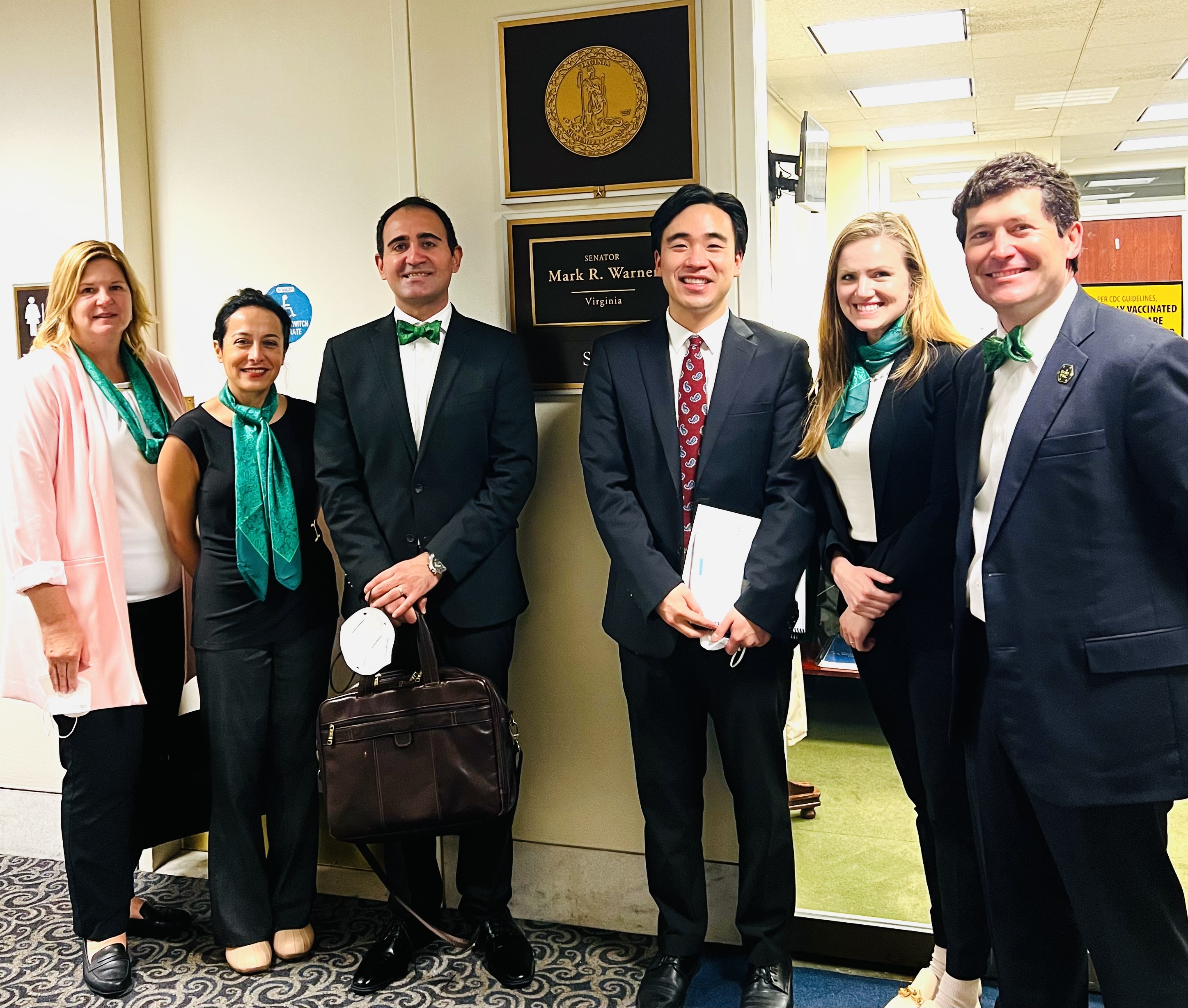 Neurology On the Hill - Advocacy Day 2022