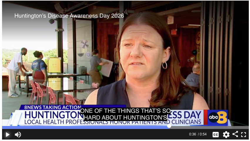 First-ever Virginia Huntington&rsquo;s Disease Awareness Day bring together families, researchers
