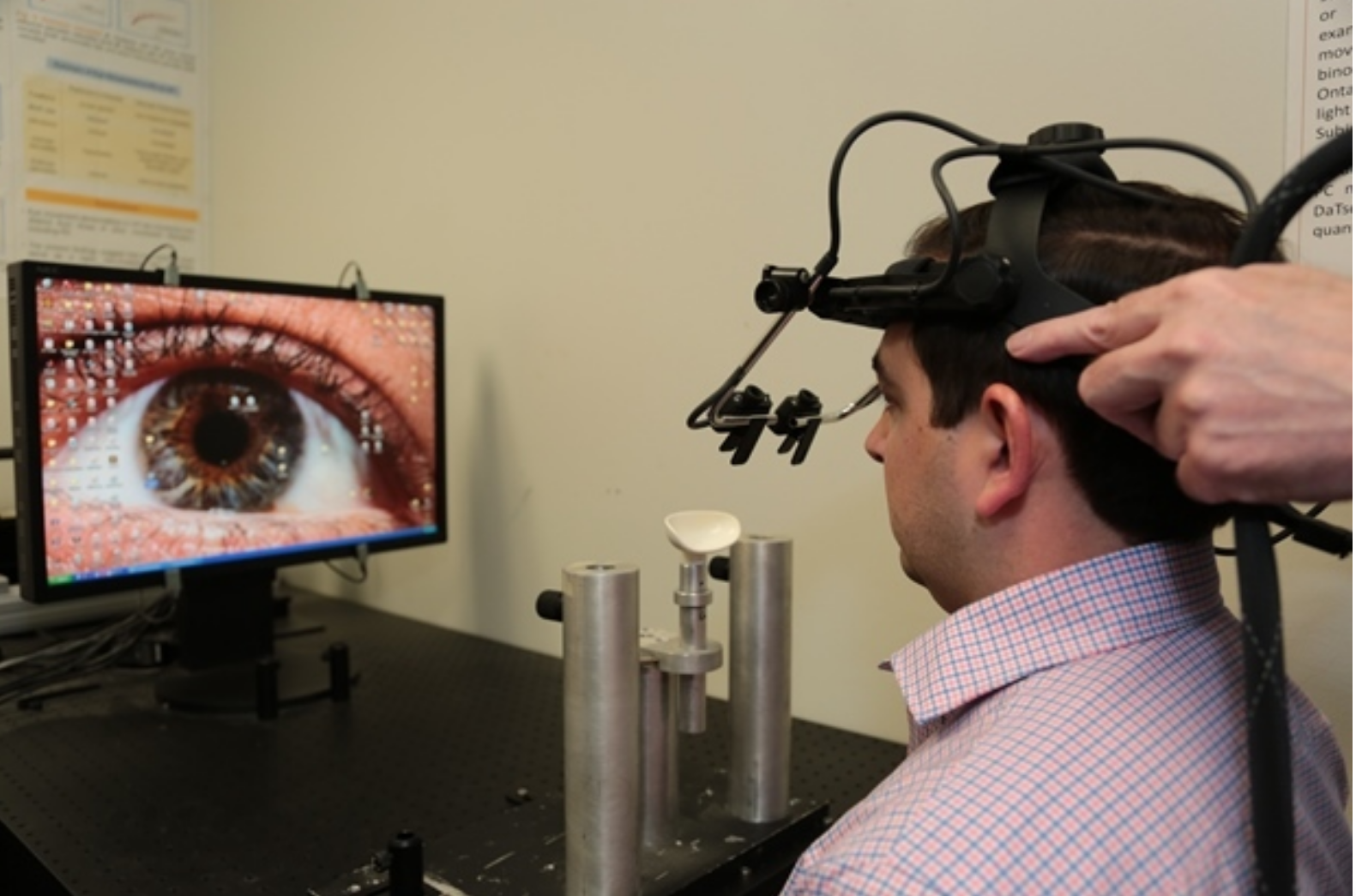 In the blink of an eye, VCU researchers detect early signs of movement disorders 