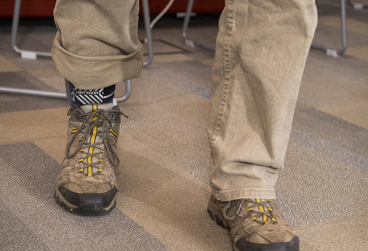 VCU researchers are testing an in-shoe vibrating device that could improve mobility for patients with Parkinson’s  